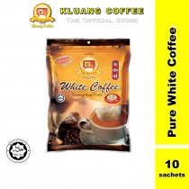 Kluang Coffee Cap Televisyen 100% Pure White Coffee 10 sachets